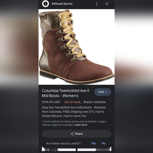 Columbia Twentythird Ave Il Mid Boots - Women's - Picture 9 of 9